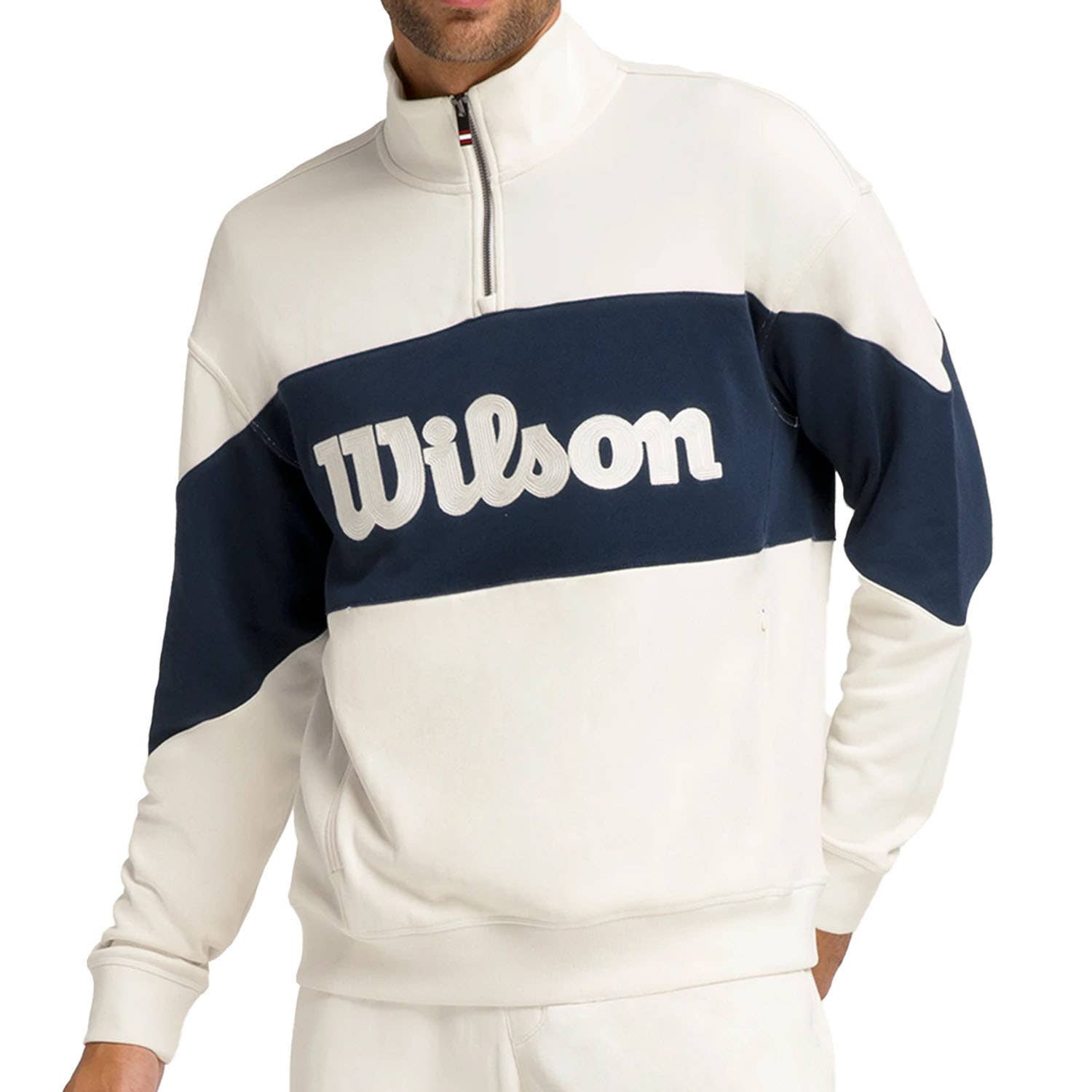 WILSON PARKSIDE HALF-ZIP SWEATSHIRT