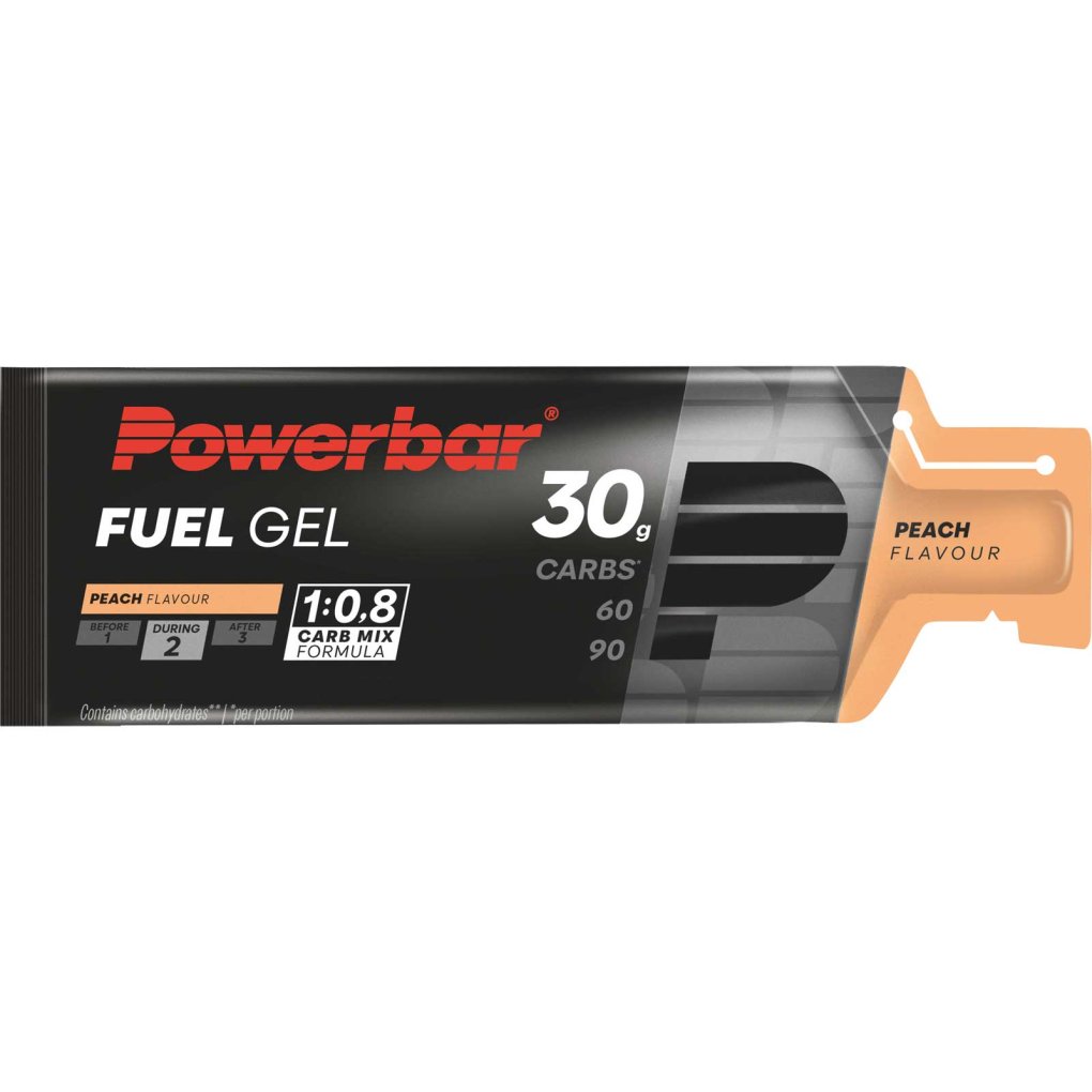 Powerbar Fuel 30 Gel - Carbohydrate Gel - Best Before 01-JUN-2026 - 12x50ml