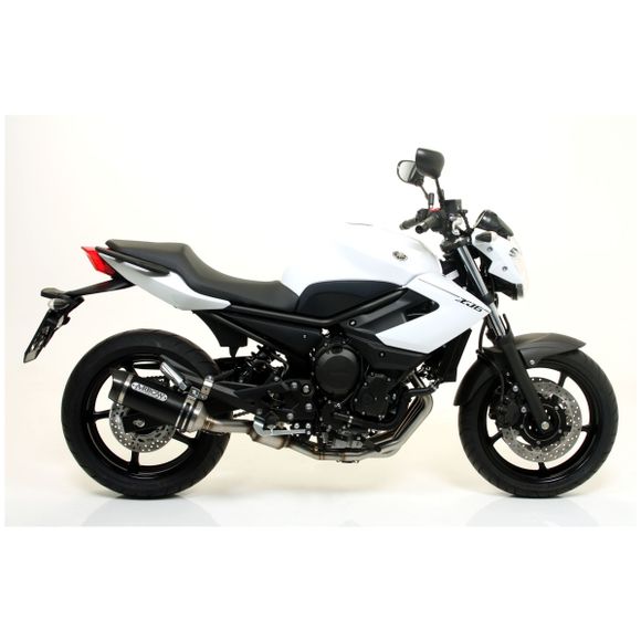 Arrow Alu Dark Thunder silencer with steel tip - BlackRef: AW0234 / 71761AON