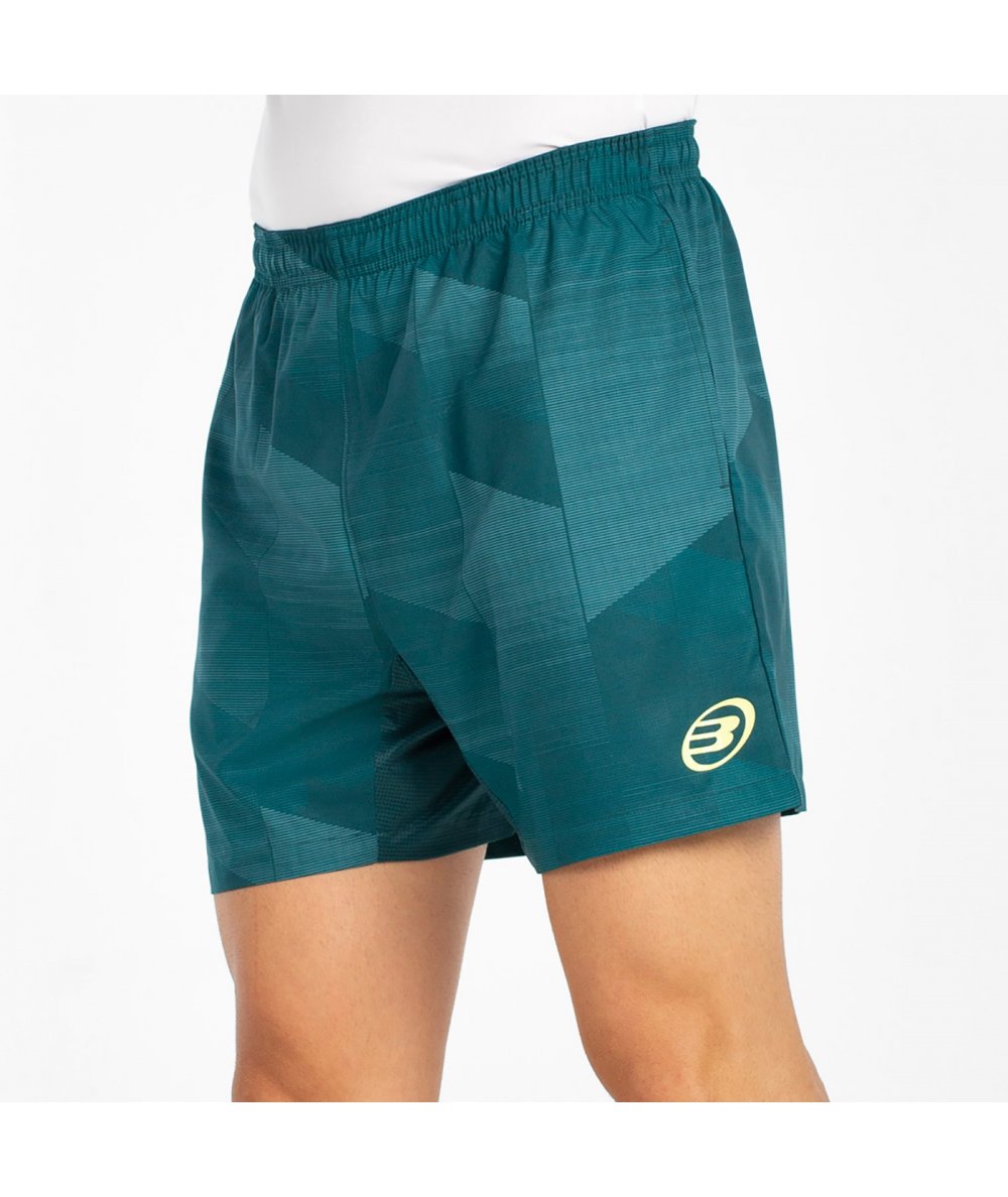 BULLPADEL LLENO DARK GREEN SHORTS