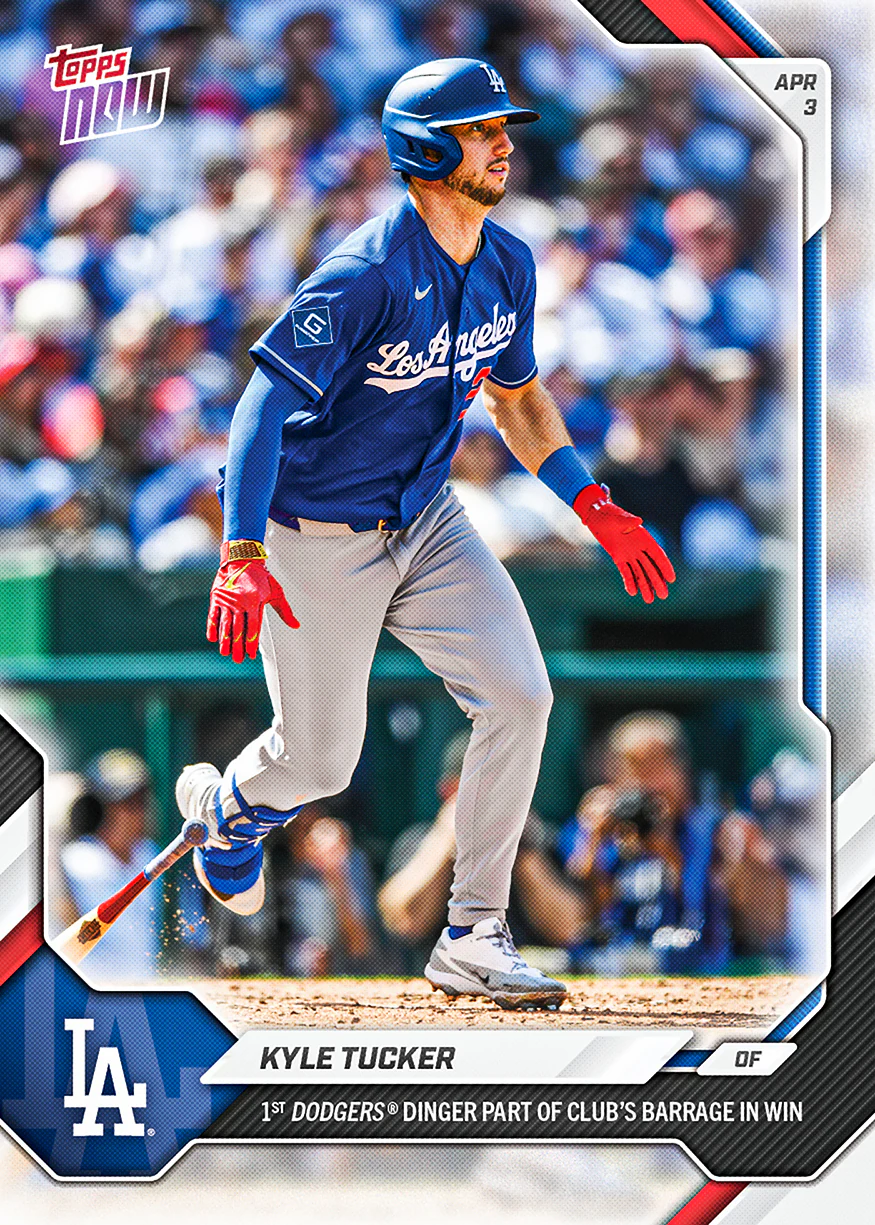 Kyle Tucker - 2026 MLB Topps NOW® - Card 45