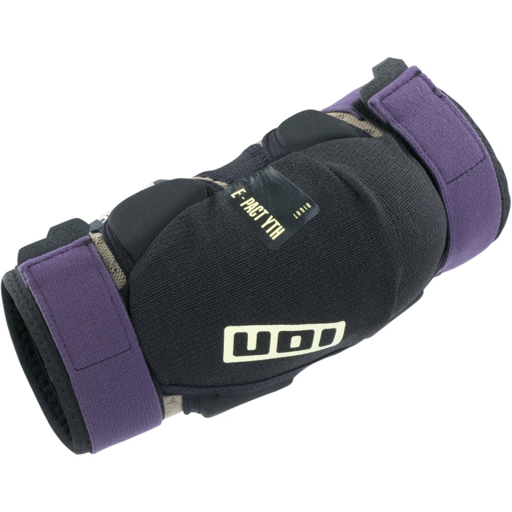ION Bike Protection E-Pact Elbow Guards Kids - Dark Mud