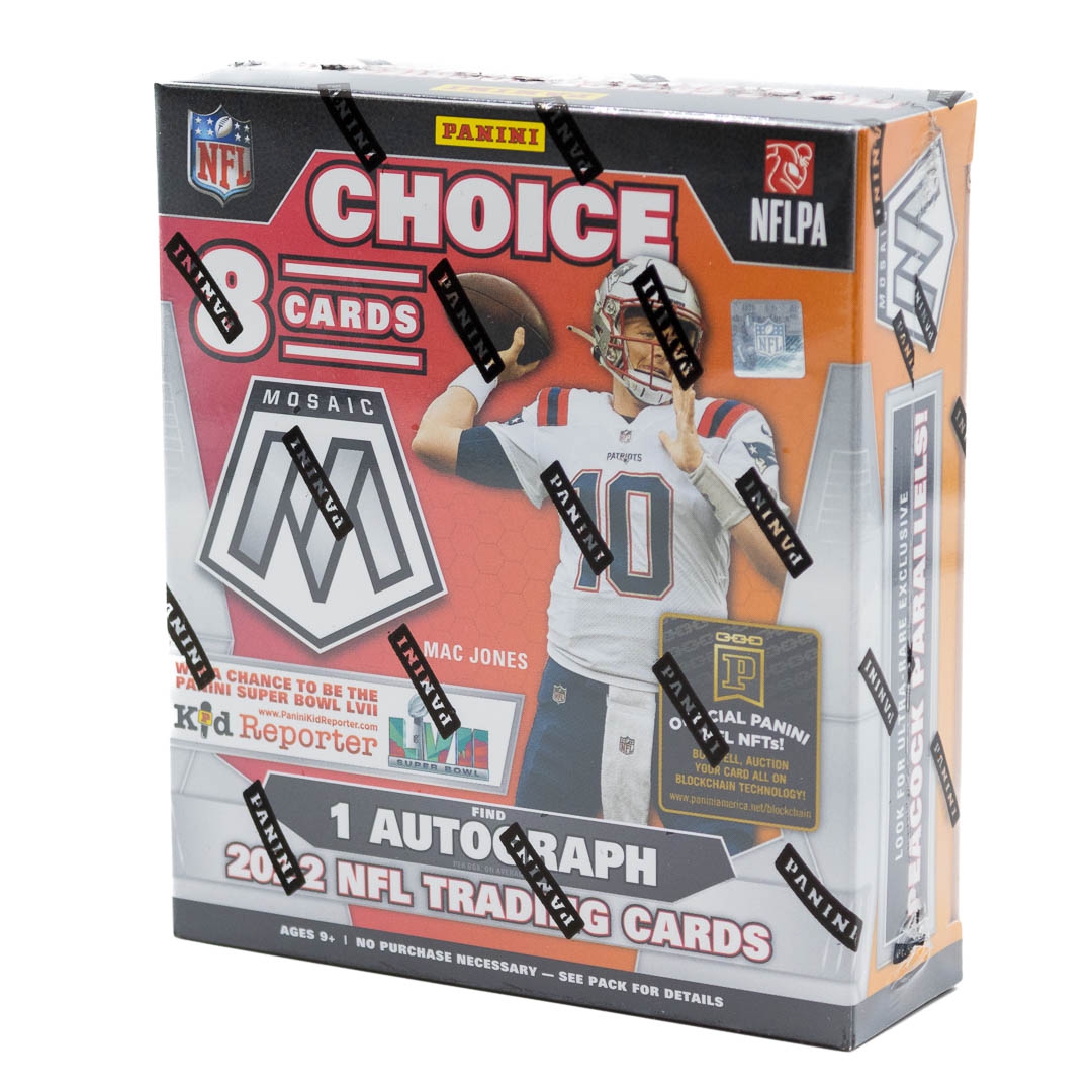 2022 Panini Mosaic Football NFL Choice Box