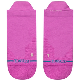 Stance Berry Mid Tab Socks Women - berry