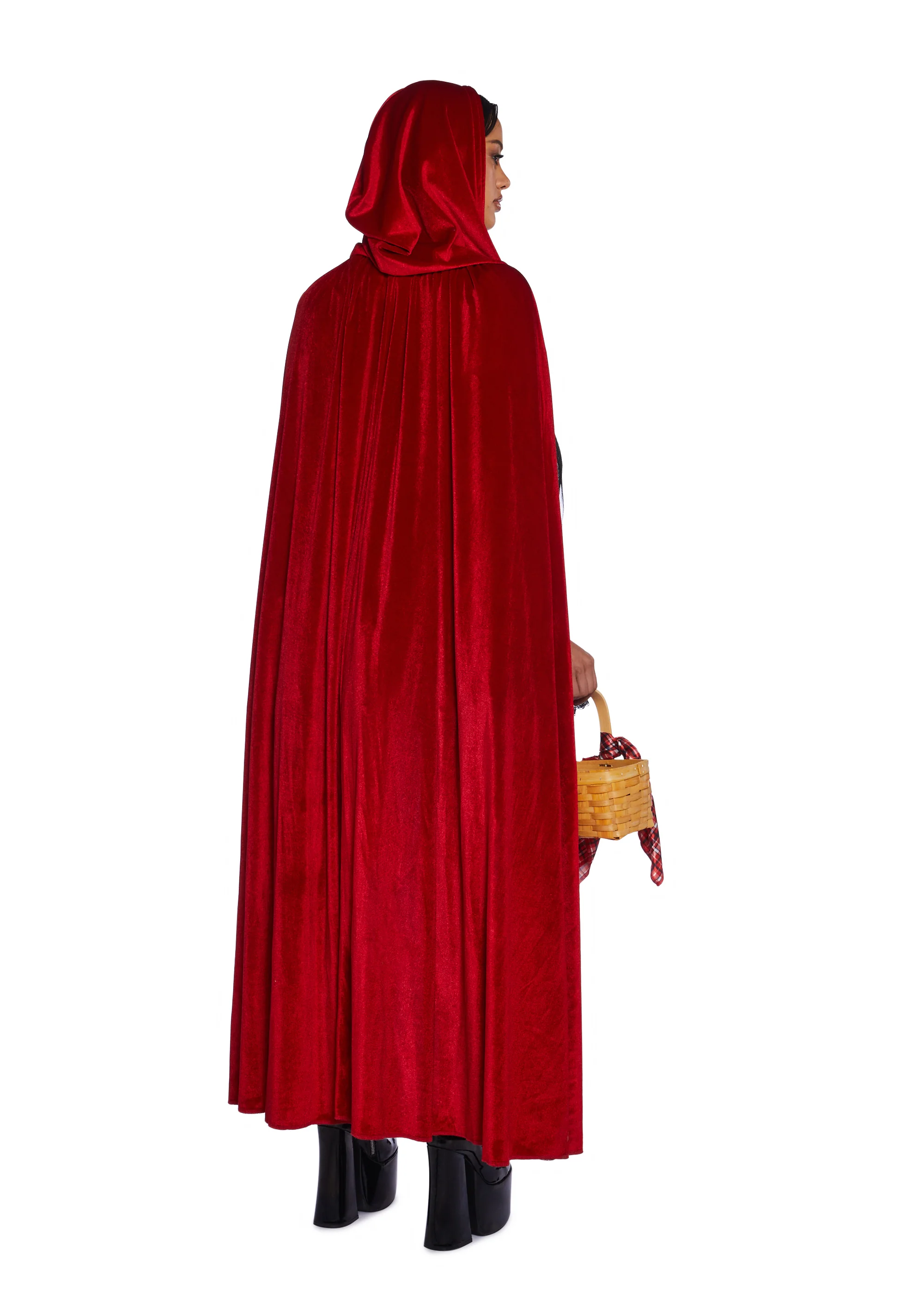 Red In The Woods Costume
