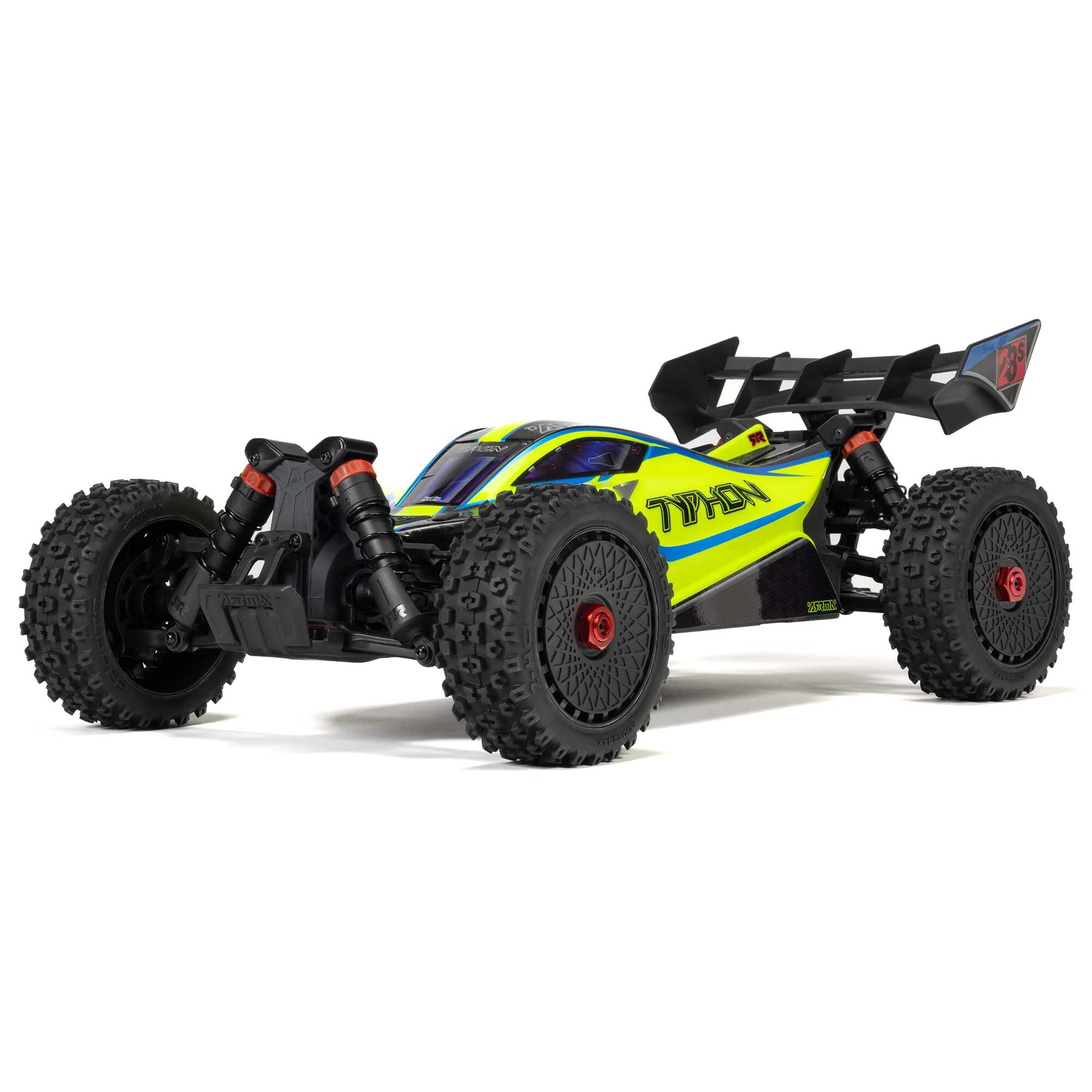 1/8 TYPHON 4X4 223S BLX BRUSHLESS BUGGY RTR WITH DSC, Arrma, ARA4306V4