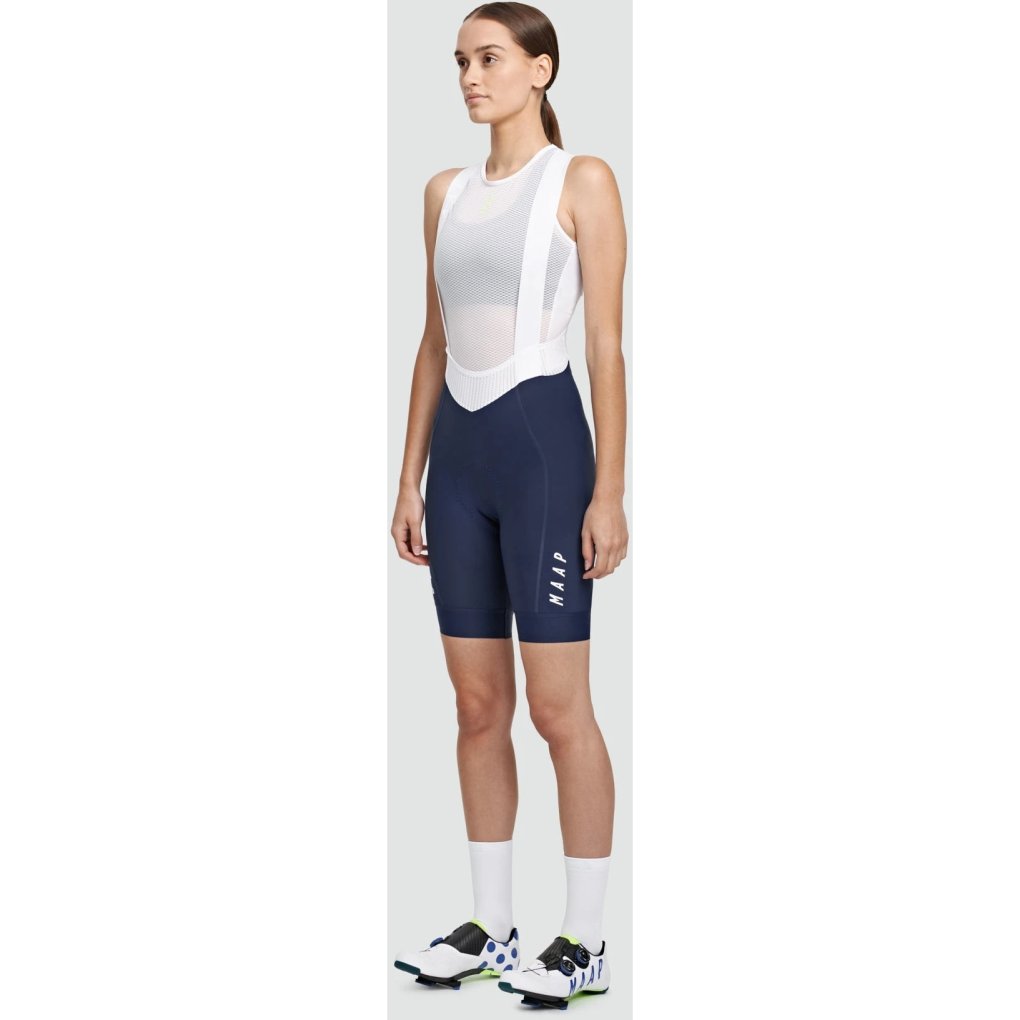 MAAP Team Bib Evo Bib Shorts Women - navy/white