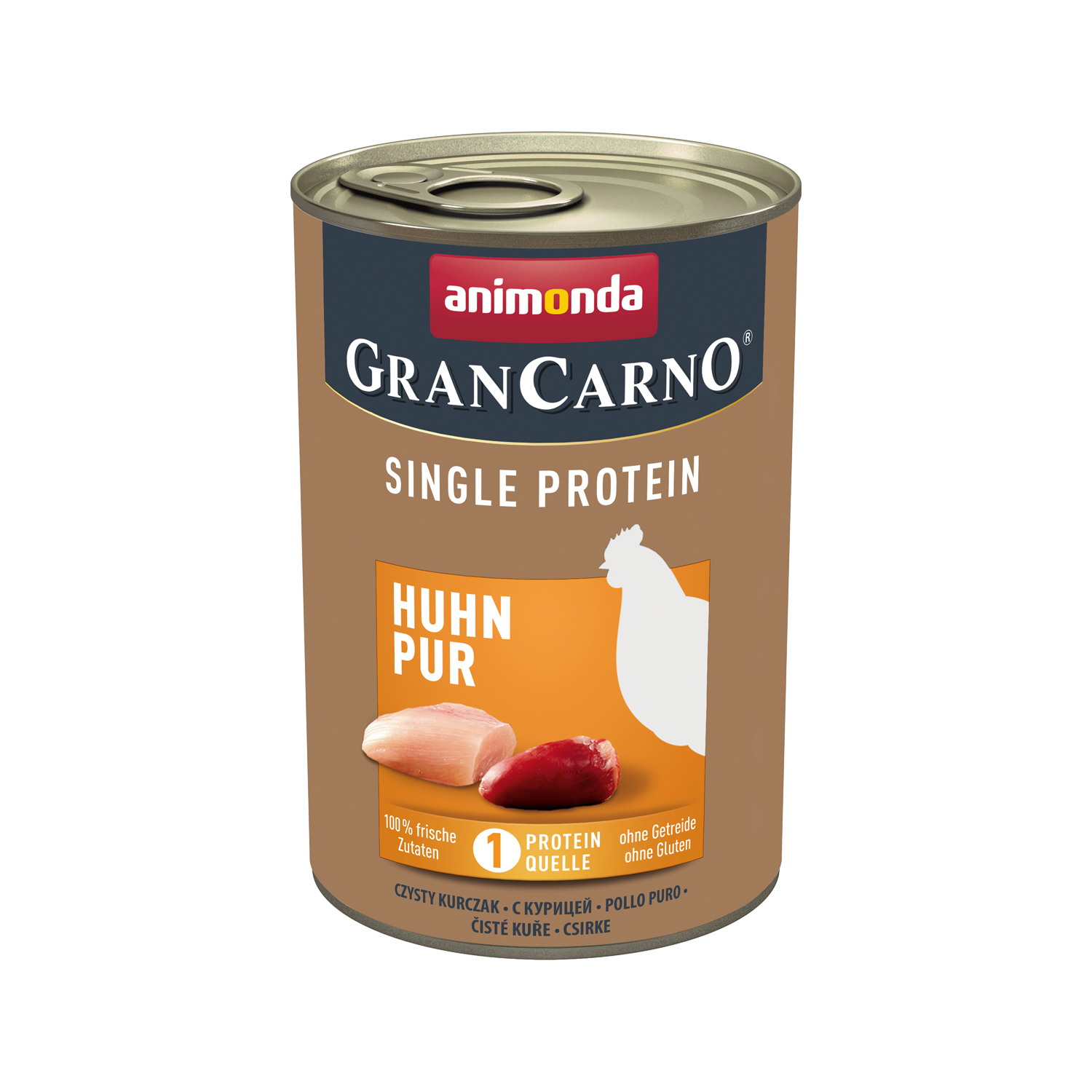 Animonda Grancarno Pure Chicken - 6 x 400 g
