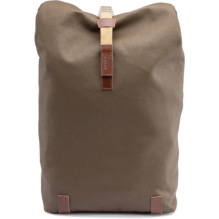 Brooks Pickwick Cotton Canvas Backpack 26L - moss