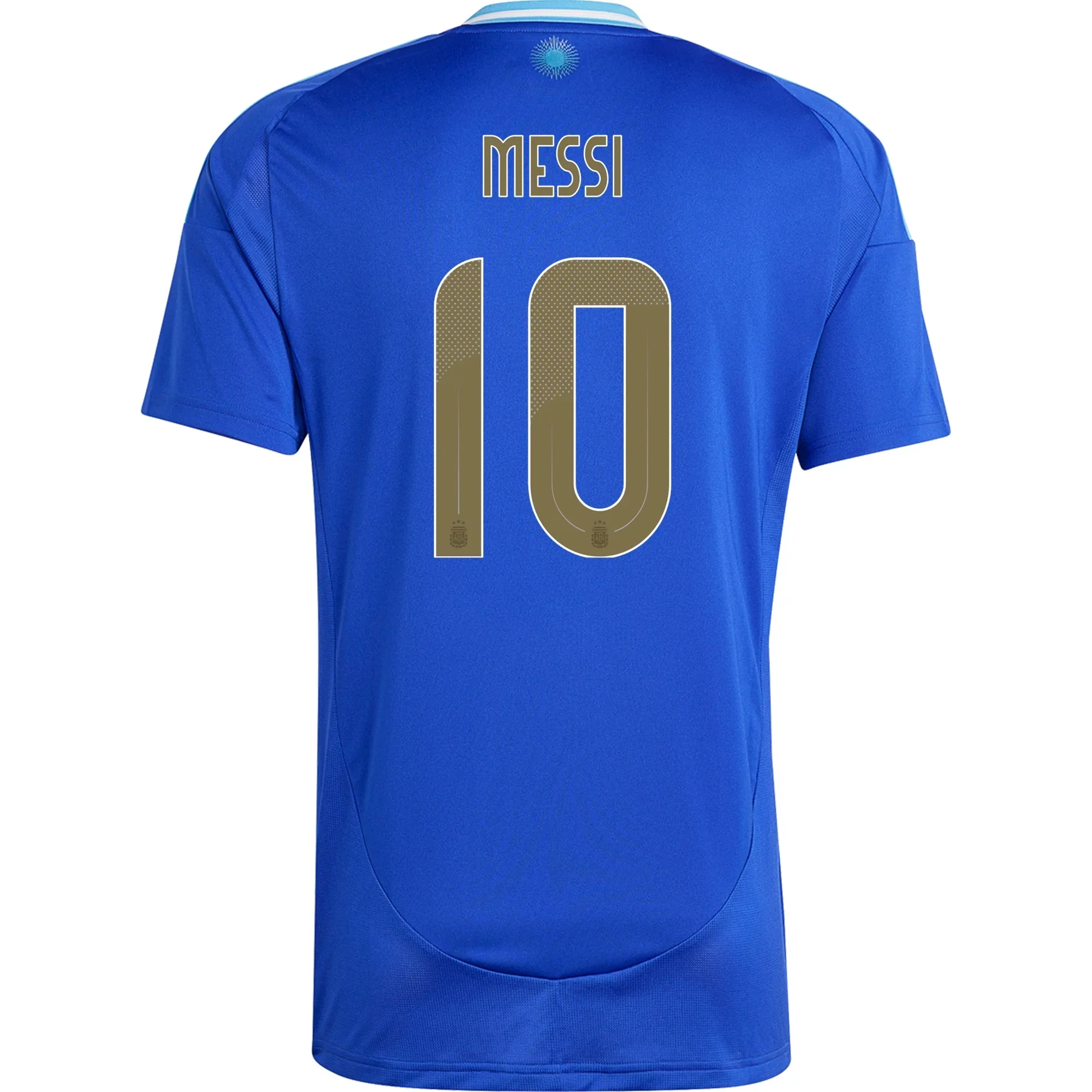 Argentina Lionel Messi Away Jersey 24/25 (Lucid Blue/Blue Burst)