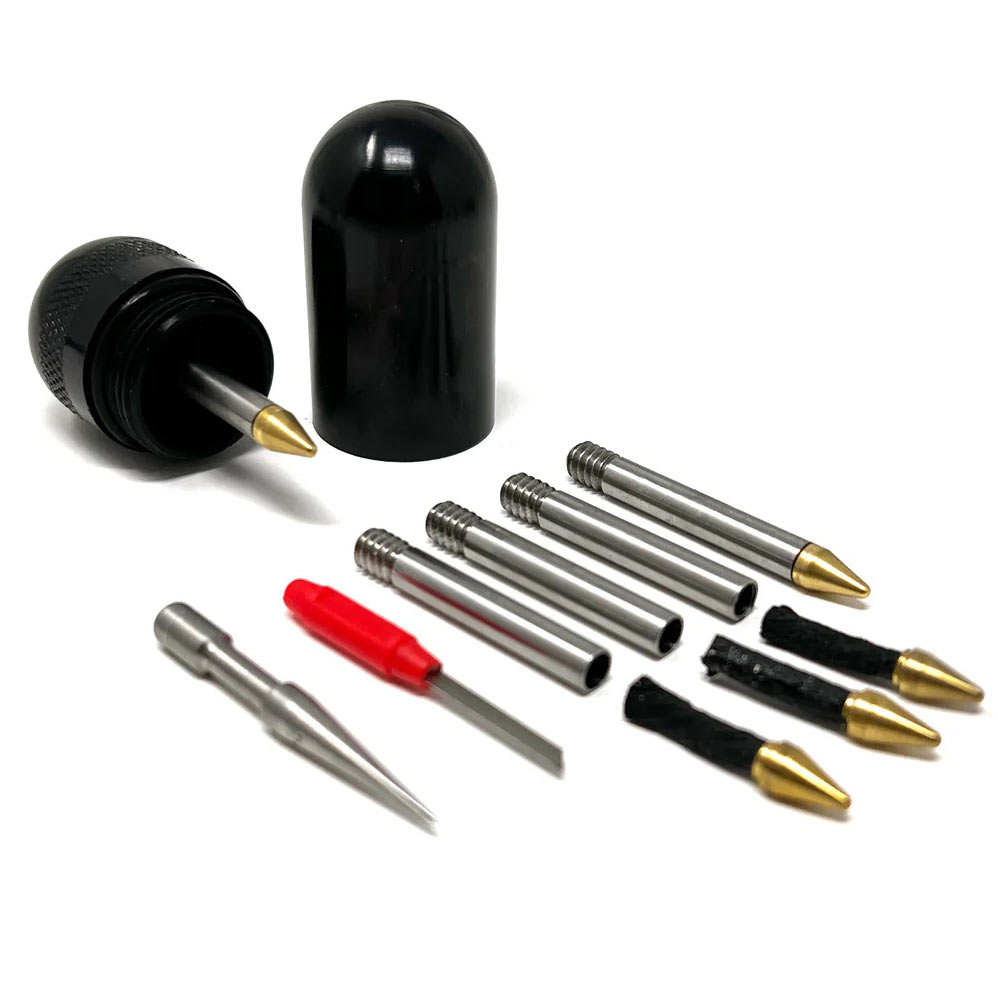 Dynaplug Micro Pro - Tubeless Tire Repair Kit - black