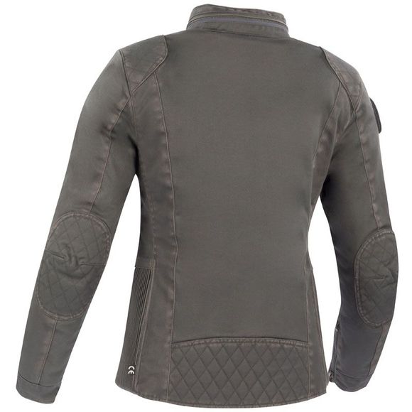 Segura Lady Maya Motorcycle Jacket - GrayRef : SG1351-C170