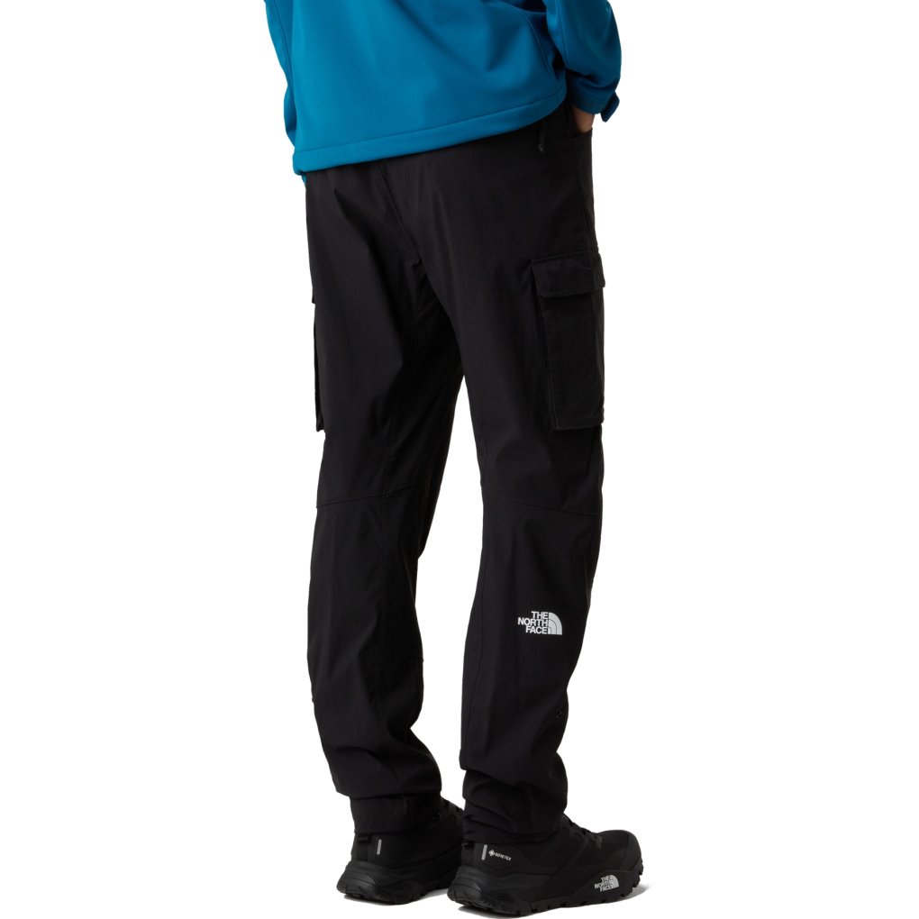 The North Face Exploration Cargo Pants Men - TNF Black