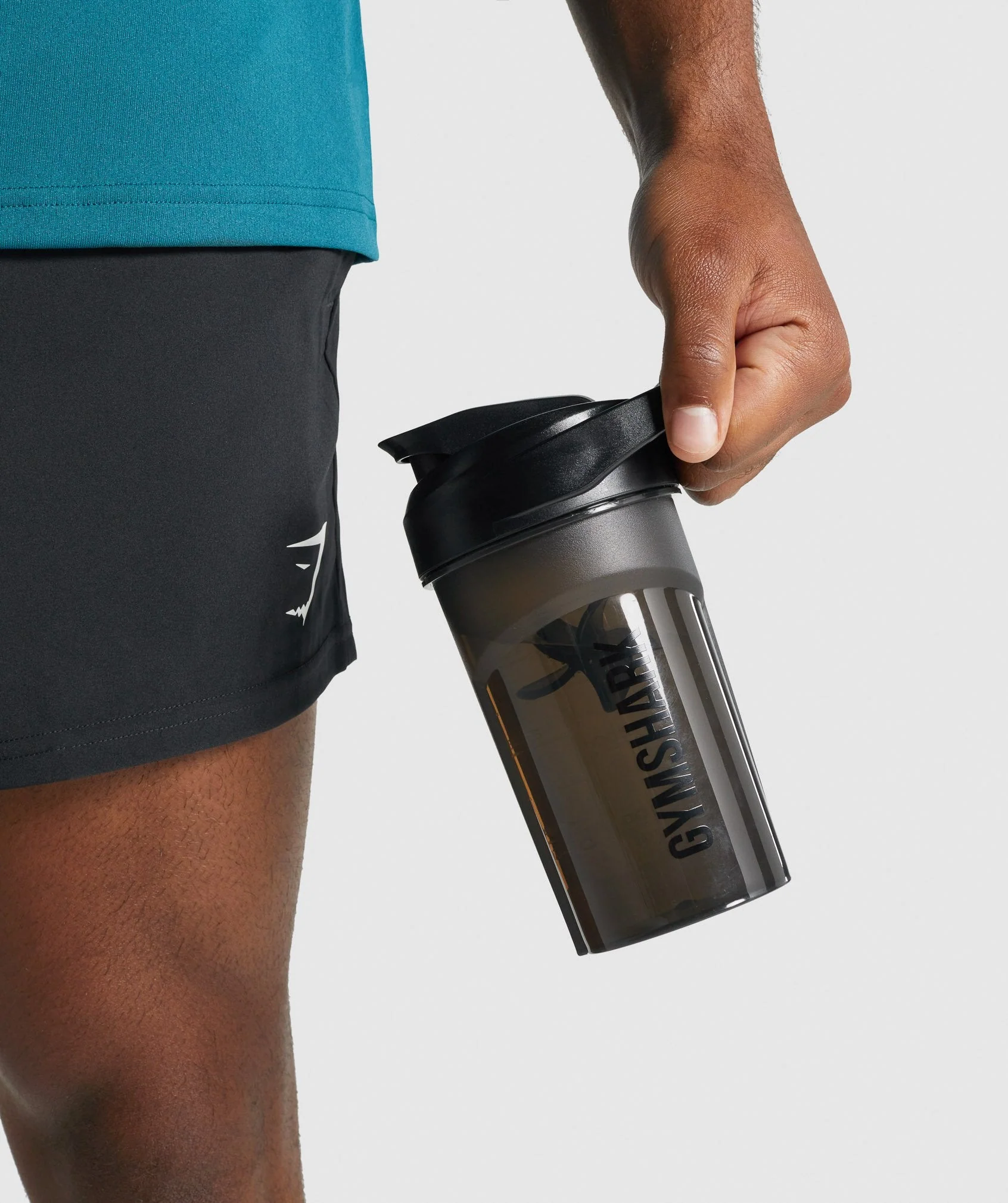 14oz Shaker Bottle Black