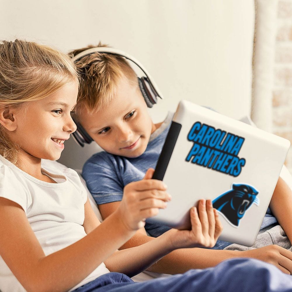 Carolina Panthers Multi-Use NFL Decals Set (3 Pcs.)