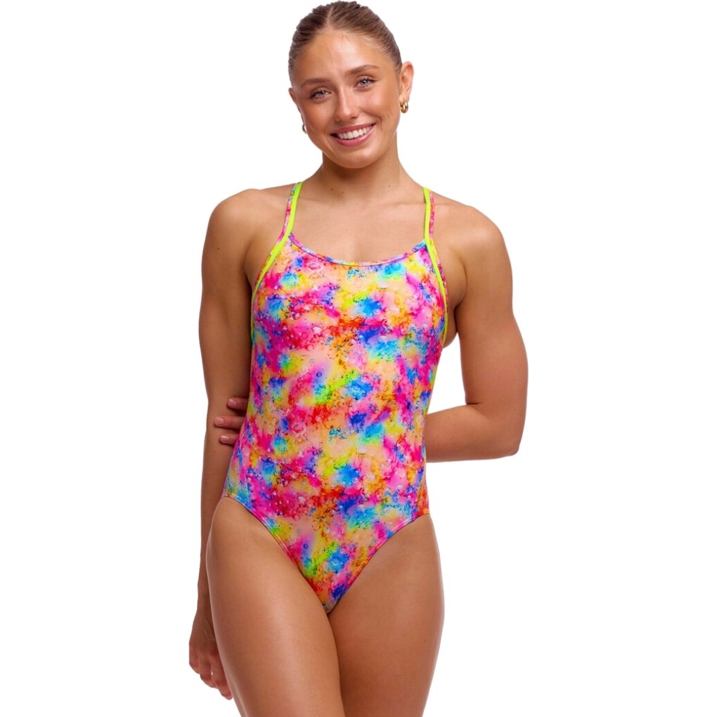 Funkita Diamond Back Eco One Piece Swimsuit Women - Dry Me
