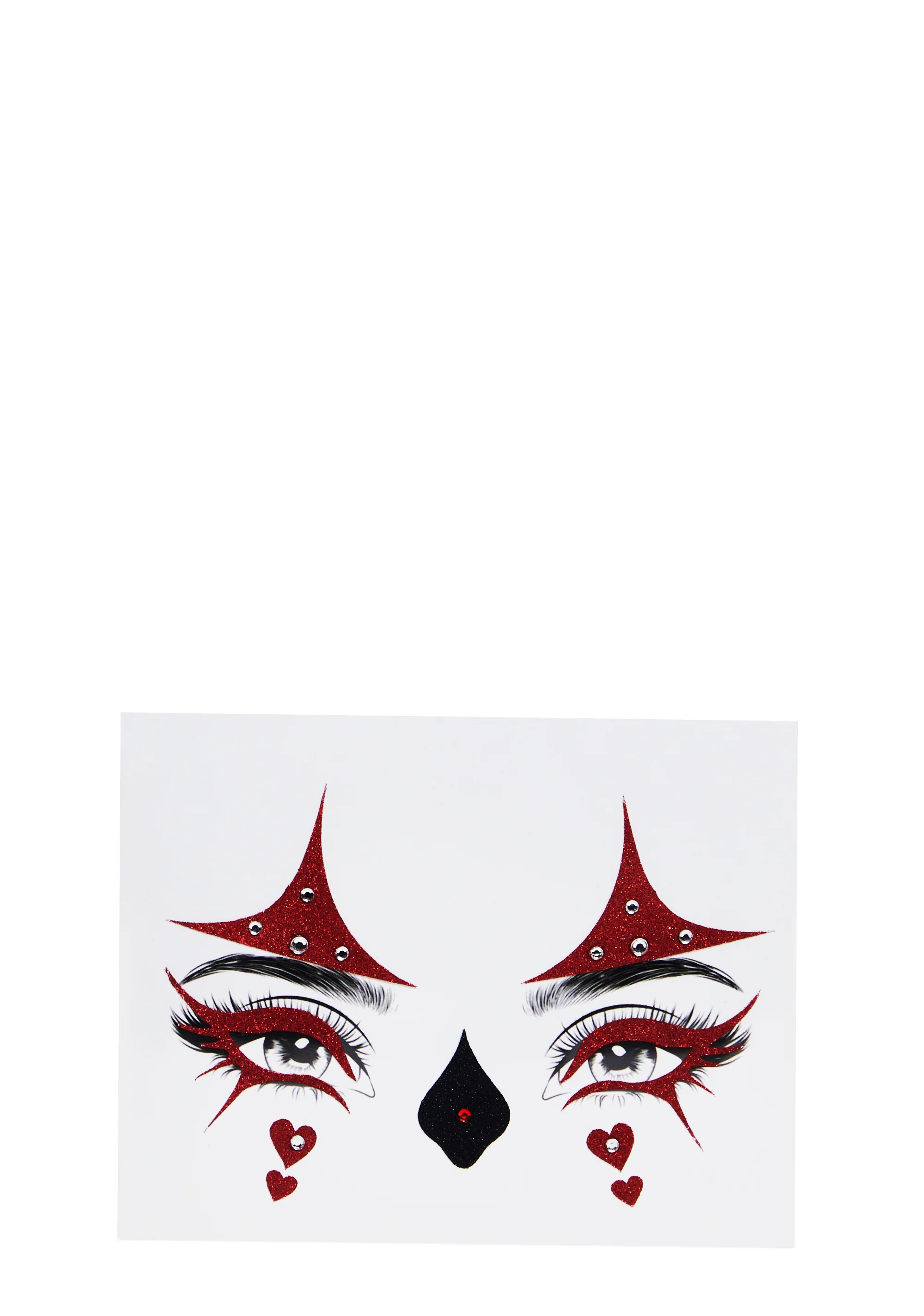 Clown Parties Face Gems