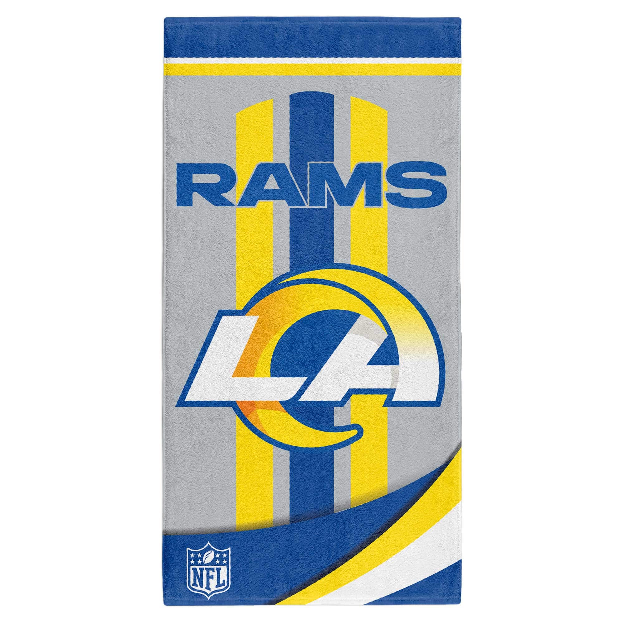 Los Angeles Rams Extreme NFL Beach Towel