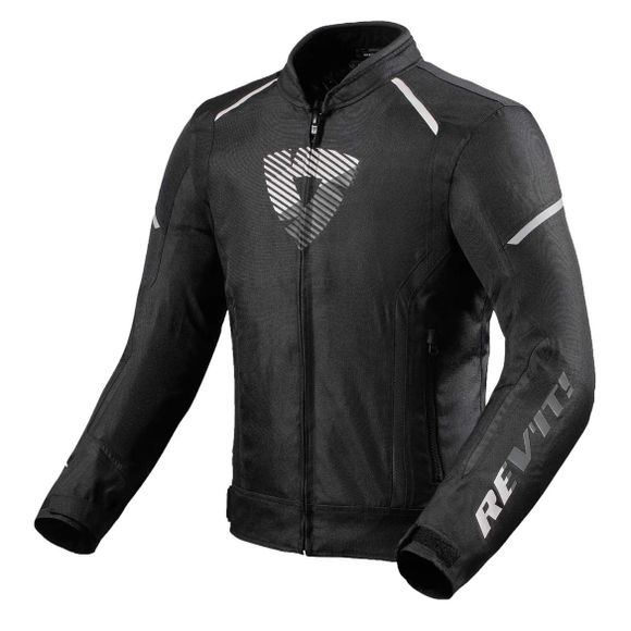 Motorcycle jacket Rev it Sprint H2O - Black / WhiteRef: Ri1131-C645