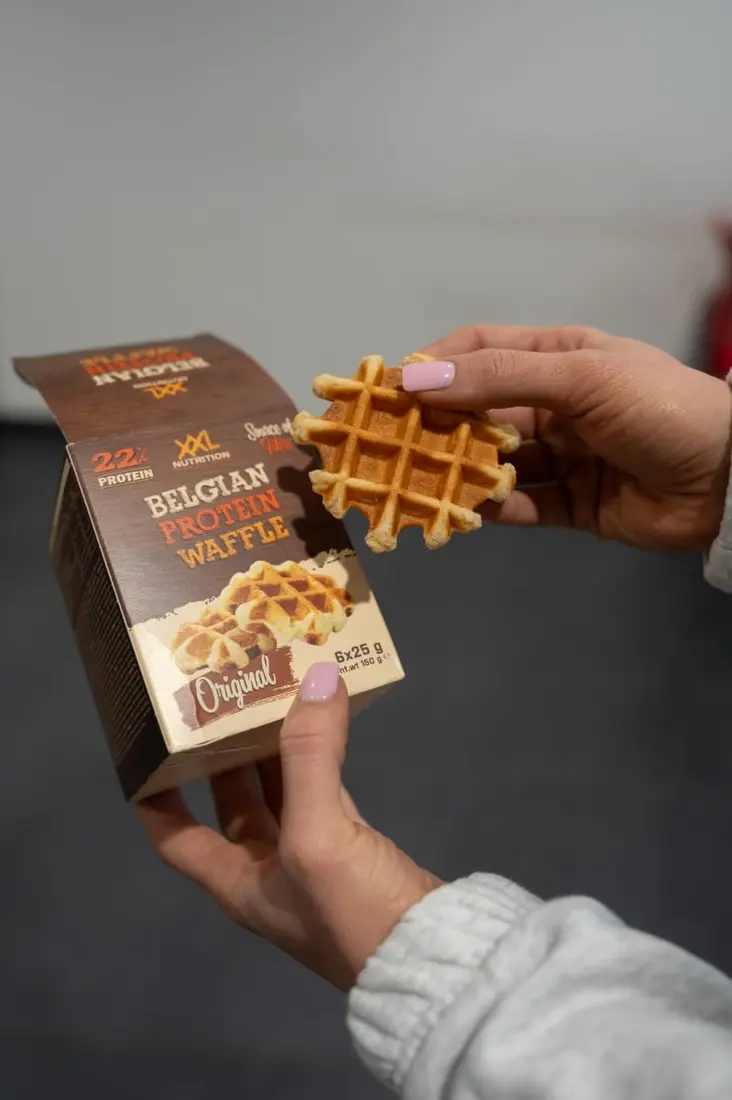 Belgian Protein Waffle
