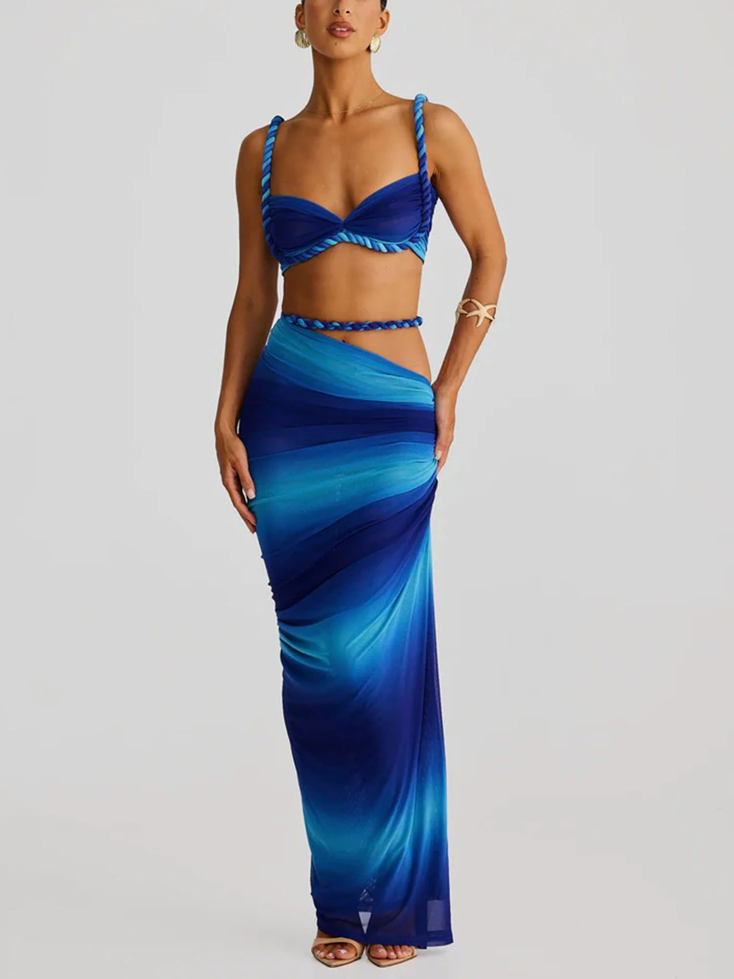 Nyra Skirt Set