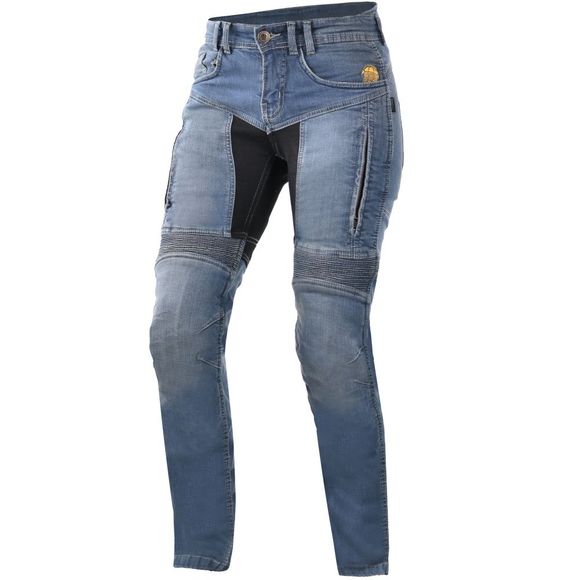 Trilobite PARADO LADIES Motorcycle Jeans - Slim - BlueRef: TRI0100