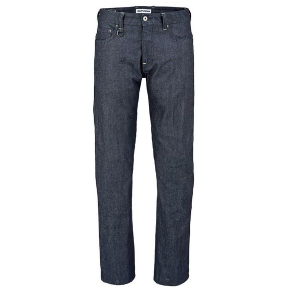 Spidi J-Carver Motorcycle Jeans - Straight / Regular - Black / BlueRef: SPI0666