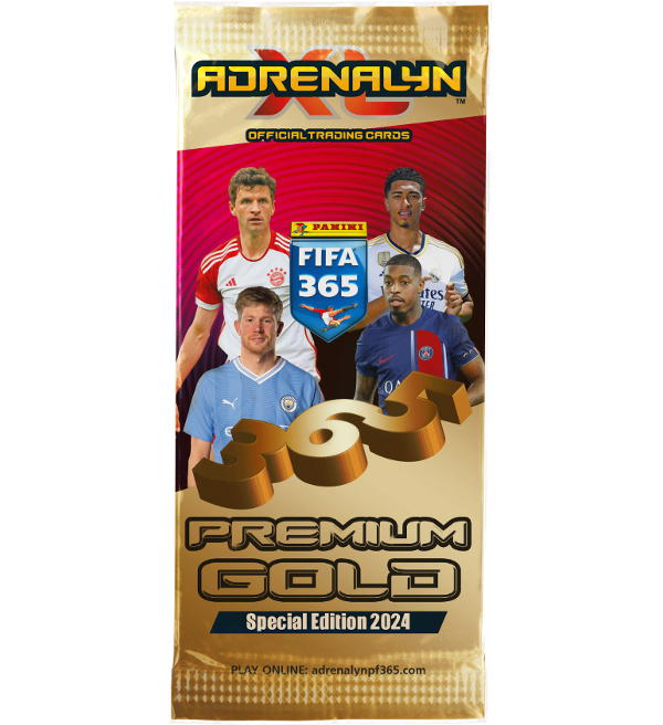 Panini FIFA 365 2024 Adrenalyn XL - PREMIUM GOLD Pack