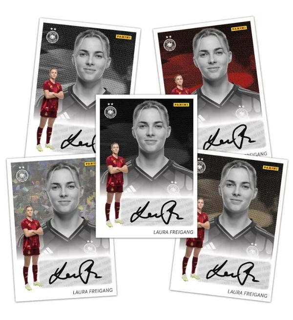 Panini DFB WOMEN Team-Set 2025 Trading Cards - Sealed Box