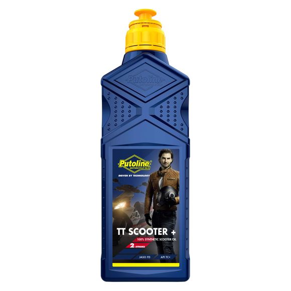 Huile moteur Putoline 1L 2 Tps TT Scooter UniverselRef : PUT0071 / 70477