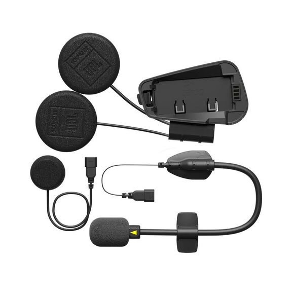 Kit for intercom Cardo 2nd headset Freeecom X/Spirit JBL 2Micros 2 Speaker/Stick BaseRef: Cr0082 / Acc00009