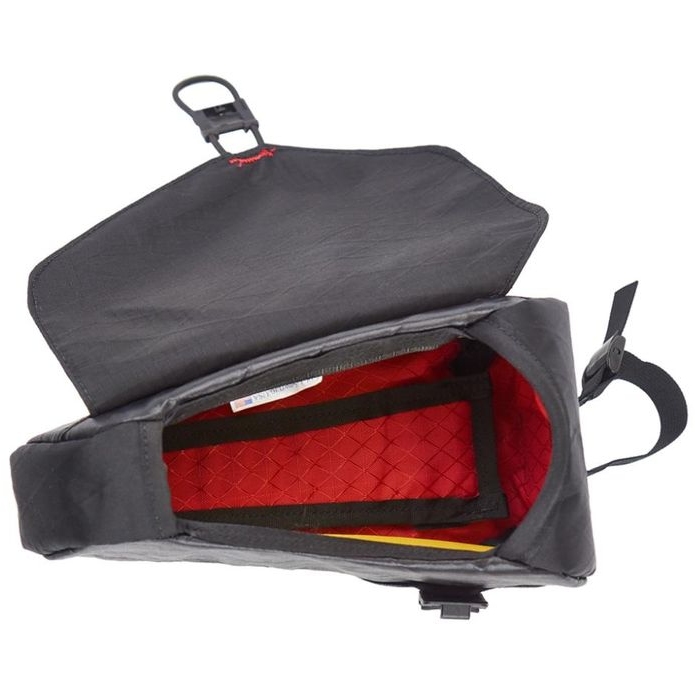 Revelate Designs Mag Tank 2000 Bolt-On - Top Tube Bag 1.4L - Black