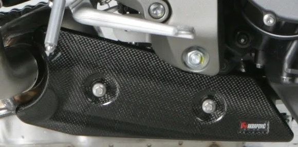 Protection échappement Akrapovic Visière Pièce rechangeRef : SA00329A / 18601037