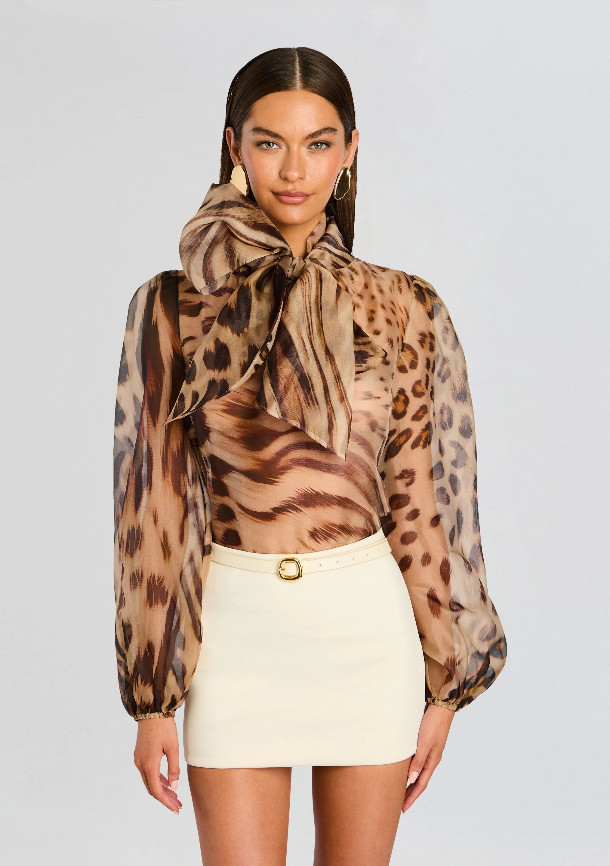 Peregrine Silk Blouse