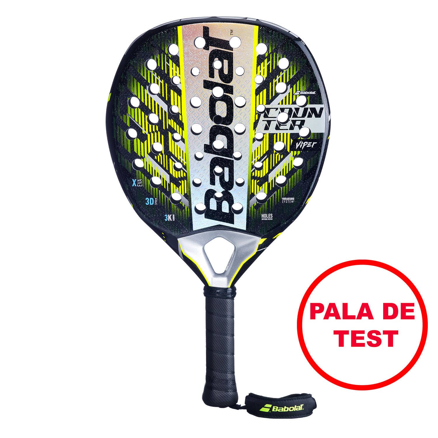 RACKET TEST BABOLAT COUNTER VIPER 2025
