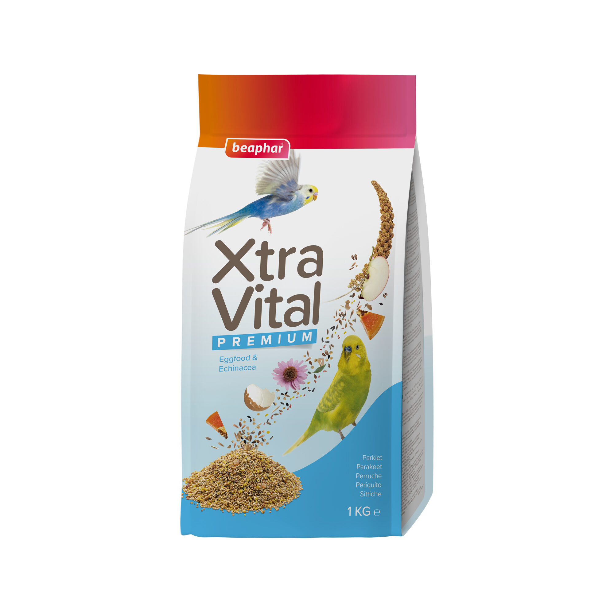 Beaphar XtraVital Parakeet - 1kg