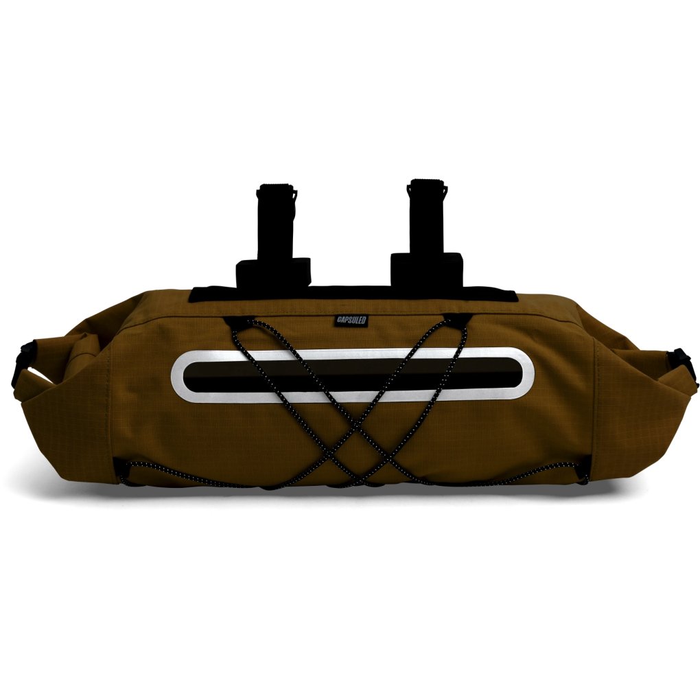 Capsuled Handlebar Bag - 7L - Ochre