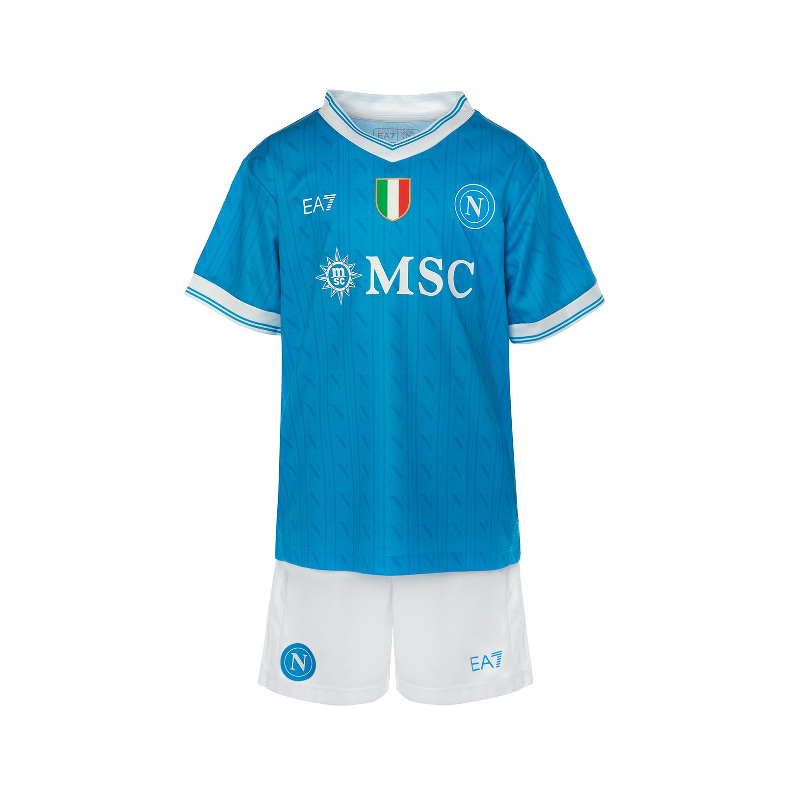 SSC Napoli Junior Home Kit 2025/2026