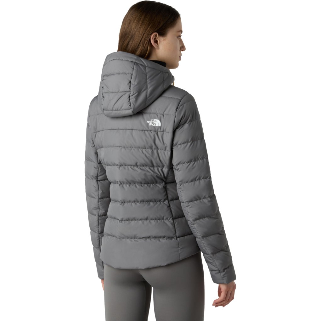 The North Face Aconcagua III Hooded Jacket Women - Smoked Pearl