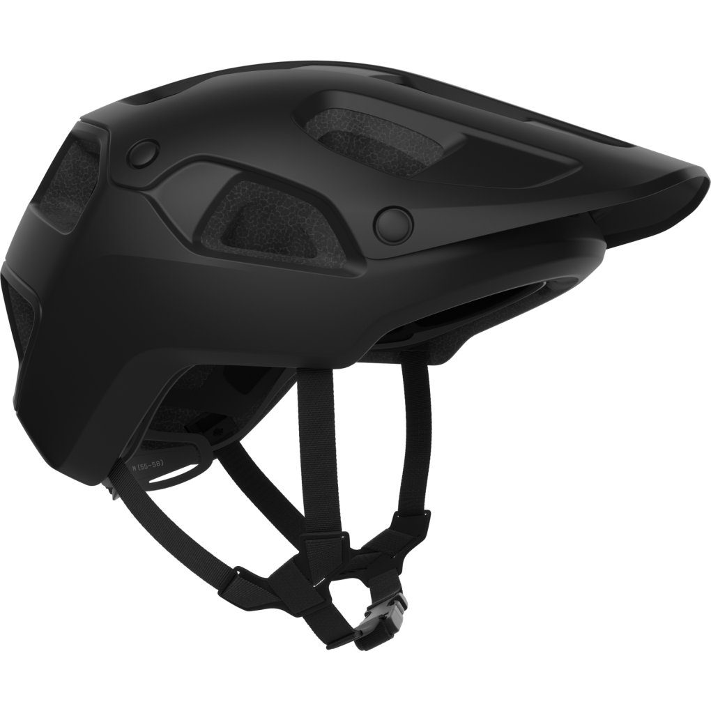 POC Cularis Pure MIPS Helmet - 1037 Uranium Black Matt