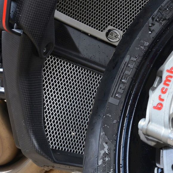 Protection de radiateur R&G Racing d'huileMV AGUSTA 1000 BRUTALE 1000 RR - 2020 - 2021Ref : RGR01686A / 1117951002