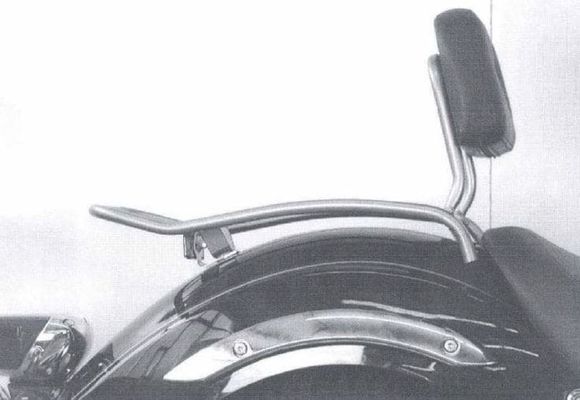 Porte Bagage Hepco & Becker Solorack - chromeRef : HBE05400A / 600413 00 02