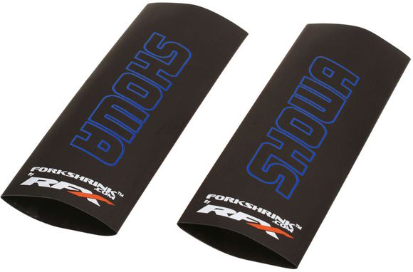 RFX Stickers Higher Protection Race Forkshrink Logo Showa - Universal BlueRef: Rfx00608A / 1128325001