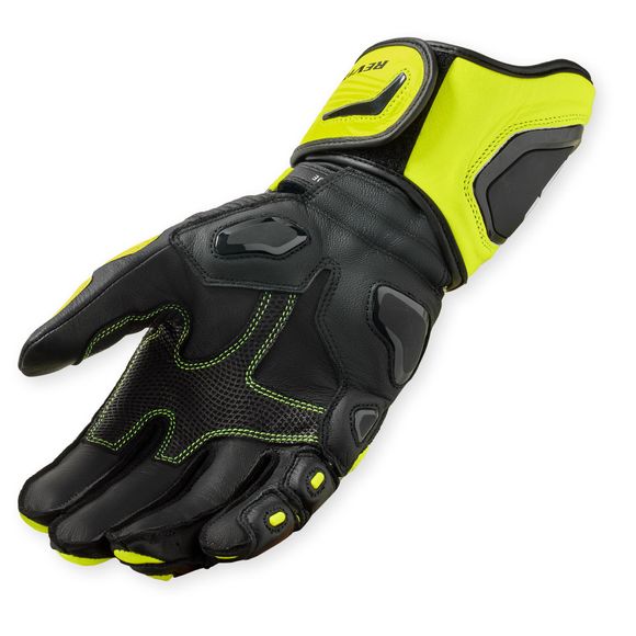 Gloves Rev it Jerez 4 - Yellow / BlackRef: Ri1653