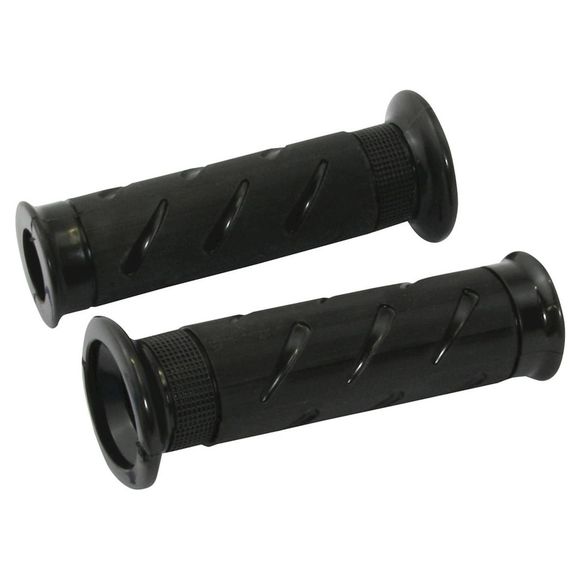 Bike It TYPE HONDA FOR QUAD Handlebar Grips Universal - BlackRef: Bik0897 / Grpqd12