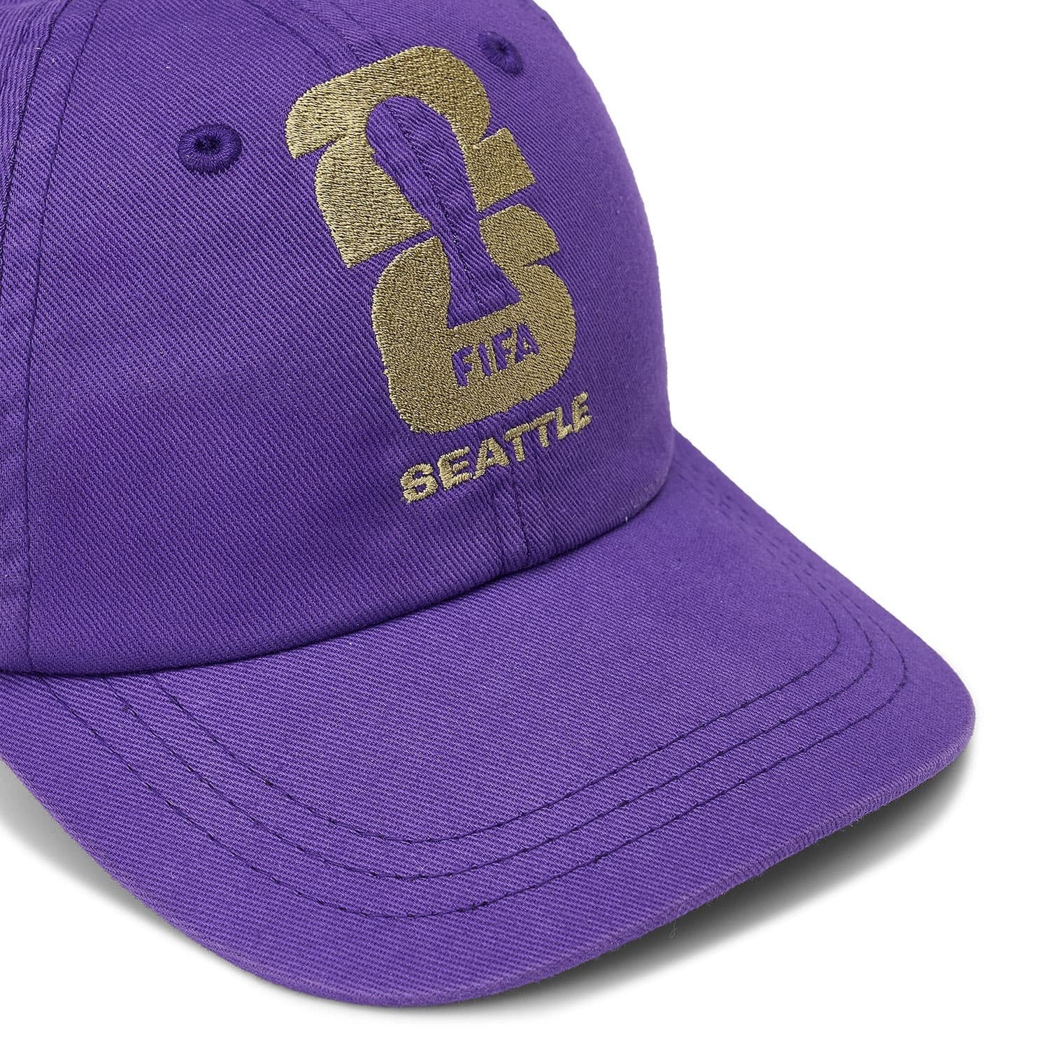 2026 Soccer Fan Collection Seattle Cap - Unisex