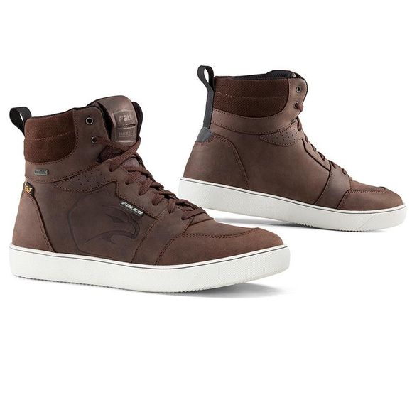 Falco DAGGER Motorcycle Riding Shoes - BrownRef: FAL0183