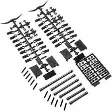 Axial Front Link Set Aluminum AX31465