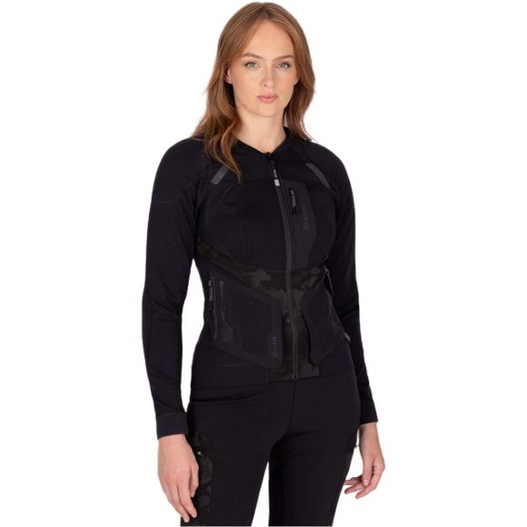 Knox ACTION PRO MK2 WOMEN'S Motorcycle Jacket - BlackRef: KNX0140