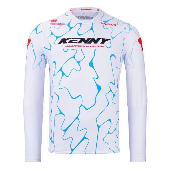 Kenny Performance 2025 cross jersey - WhiteRef: KE2772